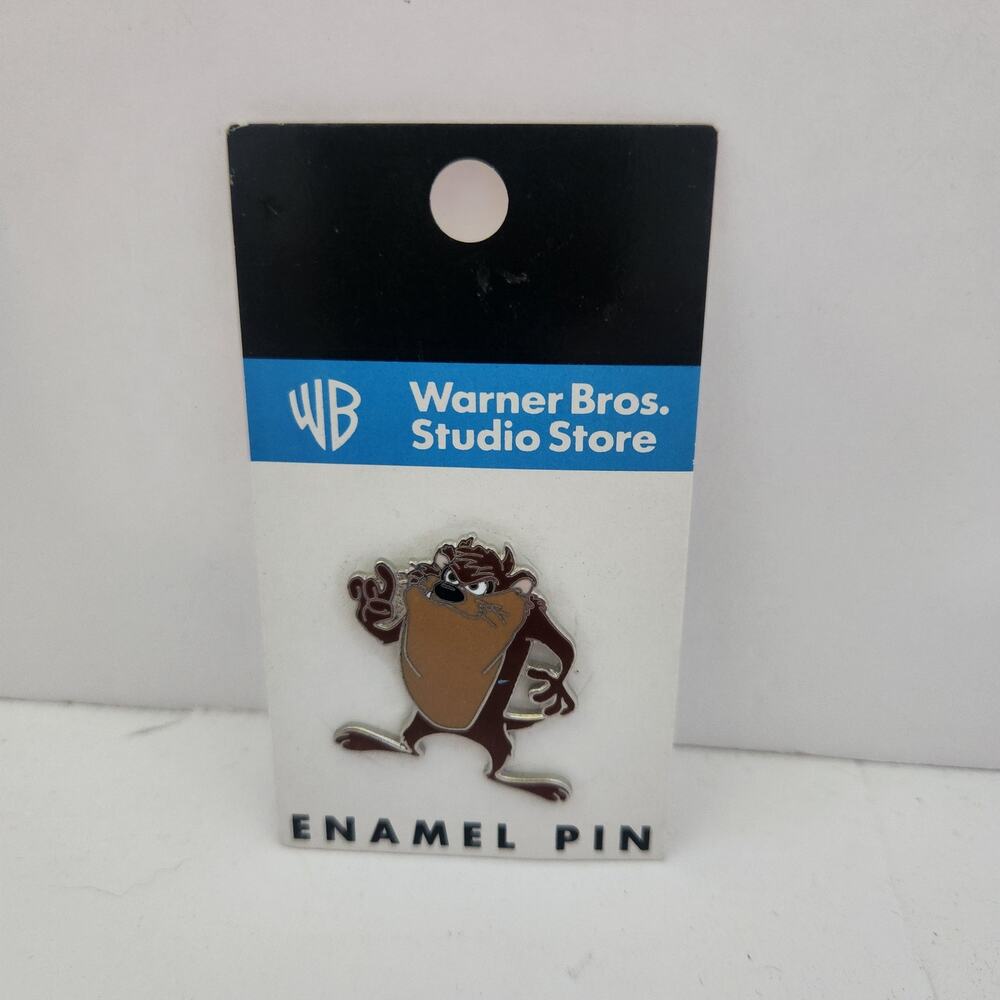 Vintage 1999 Tasmanian Devil Pin, New